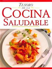 Cover of Tesoro De La Cocina Saludable by Equipo Editorial