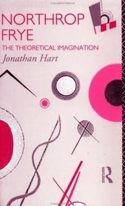 Front cover of Northrop Frye by Jonathan Locke Hart