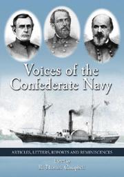 Front cover of Voices of the Confederate Navy by R. Thomas Campbell