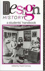 Cover of Design History by Hazel Conway