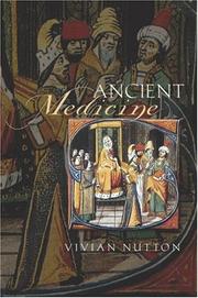 Front cover of Ancient Medicine by Vivian Nutton