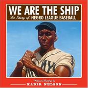 Cover of We Are the Ship by Kadir Nelson