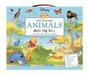 Cover of Let's Discover Animals Playtime Learning Box by Disney
