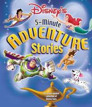 Front cover of Disney's Five Minute Adventure Stories by Sarah Heller