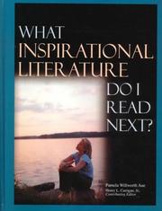 Front cover of What inspirational literature do I read next? by Pamela Willwerth Aue