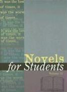 Cover of Novels for students by Ira Mark Milne