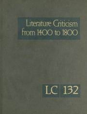 Cover of Literature criticism from 1400 to 1800 by Thomas J. Schoenberg