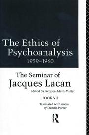 Front cover of Séminaire de Jacques Lacan by Jacques Lacan