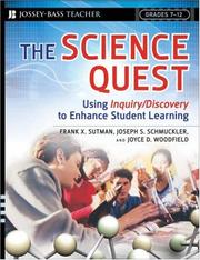 Cover of The science quest by Frank X. Sutman