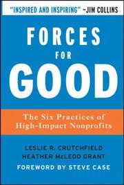 Cover of Forces for good by Leslie R. Crutchfield
