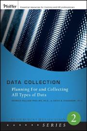 Cover of Data collection by Patricia Pulliam Phillips