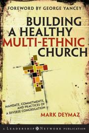Front cover of Building a Healthy Multi-ethnic Church by Mark DeYmaz