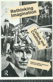 Cover of Rethinking Imagination by Gillia Robinson