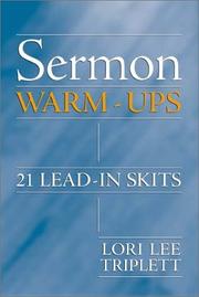 Cover of Sermon Warm-Ups by Lori Lee Triplett