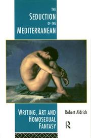 Front cover of The Seduction of the Mediterranean by Robert Aldrich