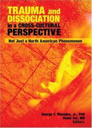 Front cover of Trauma and Dissociation in a Cross-Cultural Perspective by Vedat Sar