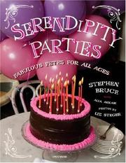 Cover of Serendipity parties by Stephen Bruce