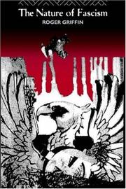 Front cover of The nature of fascism by Roger Griffin