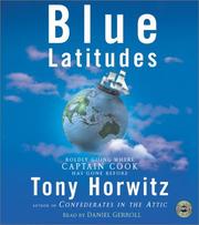 Cover of Blue Latitudes by Tony Horwitz