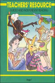 Front cover of Stage Seven Teacher's Notes (Literacy Links Picture Books) by Unknown