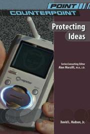 Cover of Protecting Ideas (Point/Counterpoint) by David L., Jr. Hudson