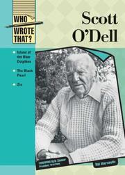 Front cover of Scott O'dell (Who Wrote That?) by Hal Marcovitz