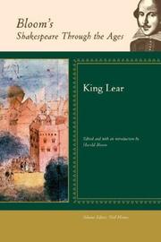 Cover of Bloom's Shakespeare Through the Ages - King Lear by Harold Bloom