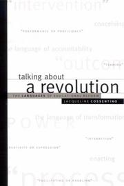 Front cover of Talking About a Revolution by Jacqueline Cossentino