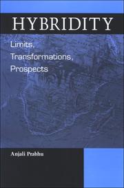 Cover of Hybridity by Anjali Prabhu