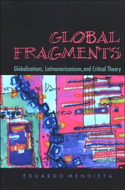 Cover of Global fragments by Eduardo Mendieta