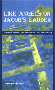 Front cover of Like Angels on Jacob's Ladder by Harvey J. Hames