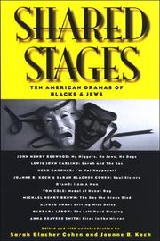 Cover of Shared stages by Sarah Blacher Cohen