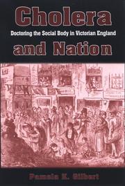 Front cover of Cholera and nation by Pamela K. Gilbert