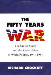 Front cover of The fifty years war by Richard Crockatt