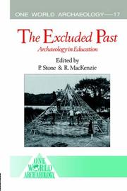 Cover of The Excluded Past by Peter Stone