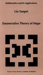 Front cover of Enumerative Theory of Maps by Liu Yanpei