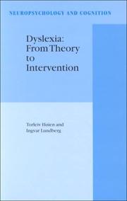 Cover of Dyslexia by Torleiv Høien
