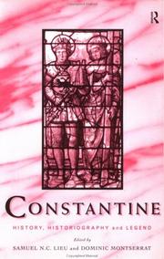 Cover of Constantine by Samuel N. C. Lieu
