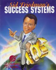 Cover of Sid Friedman's Success Systems by Sidney A. Friedman