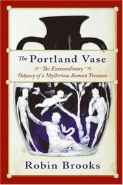 Cover of The Portland Vase by Robin Brooks