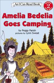 Front cover of Amelia Bedelia goes camping by Peggy Parish