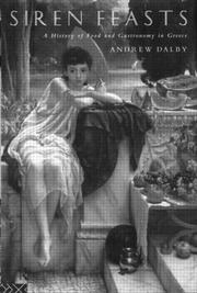 Cover of Siren feasts by Andrew Dalby