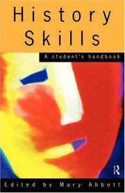 Cover of History Skills by Mary Abbott