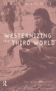 Cover of Westernizing the Third World by Ozay Mehmet