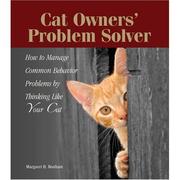 Cover of The Cat Owner's Problem Solver by Margaret H. Bonham