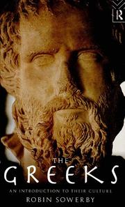 Cover of The Greeks by Robin Sowerby