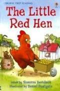 Front cover of The Little Red Hen (First Reading Level 3) by Susanna Davidson