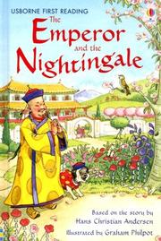 Front cover of The Emperor and the Nightingale by Rosie Dickins