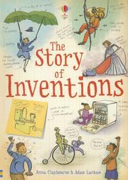 Front cover of The Story of Inventions by Anna Claybourne