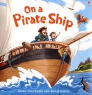 Cover of On a Pirate Ship by Sarah Courtauld